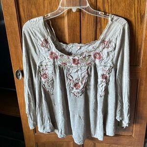 Free people floral top